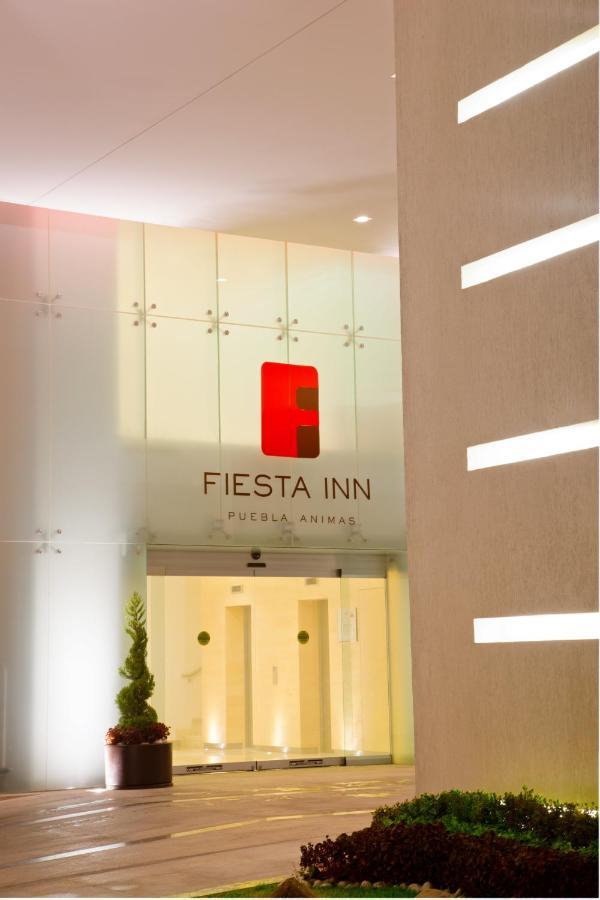 Fiesta Inn Puebla Las Animas Exteriör bild