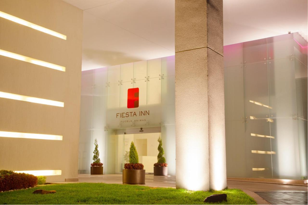 Fiesta Inn Puebla Las Animas Exteriör bild