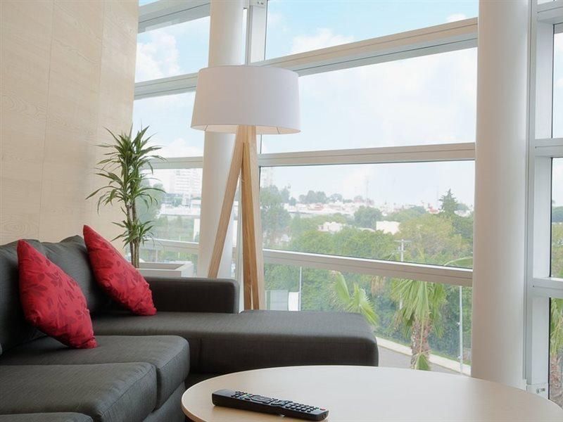 Fiesta Inn Puebla Las Animas Exteriör bild
