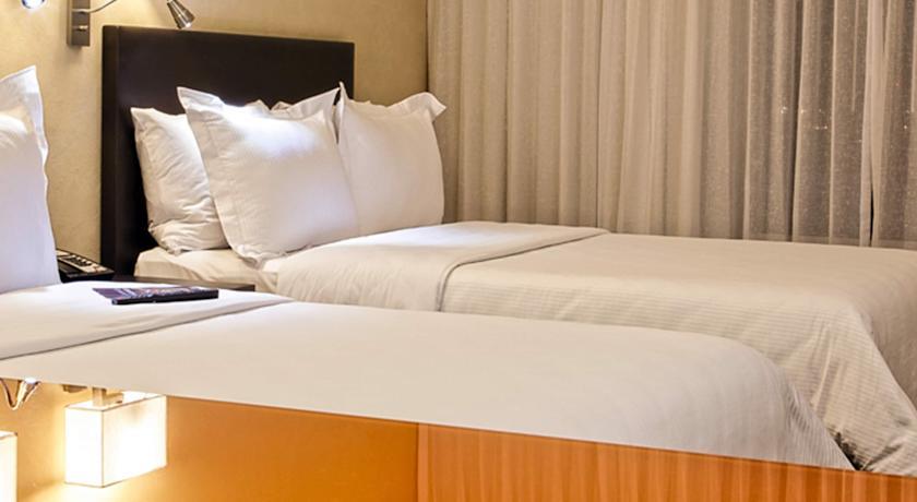 Fiesta Inn Puebla Las Animas Exteriör bild